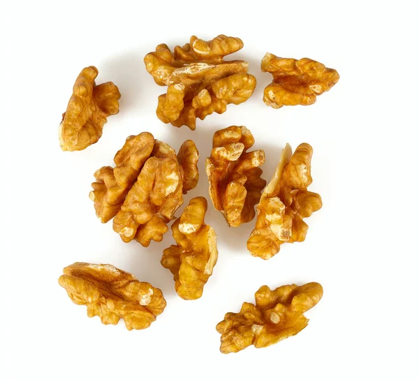 Walnuts isolated on white background — Stock Photo, Image