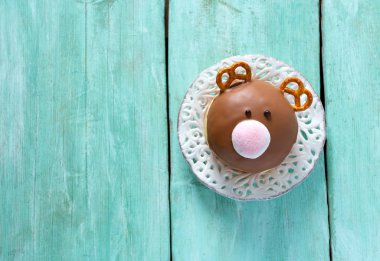 Sağlıklı gıda konsepti, seçici odaklanma