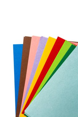 Renkli origami kağıt arka plan