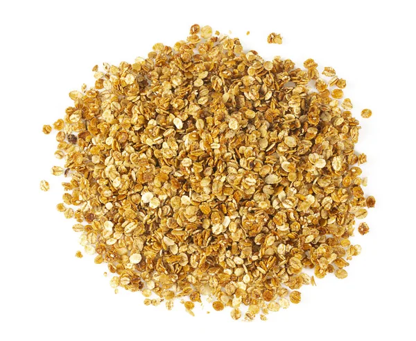 Granola Aislada Blanco — Foto de Stock