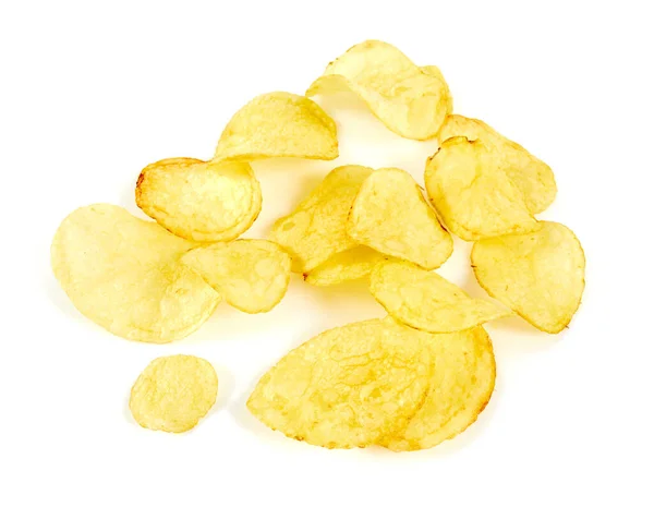 Chips Κοντινό Πλάνο — Φωτογραφία Αρχείου