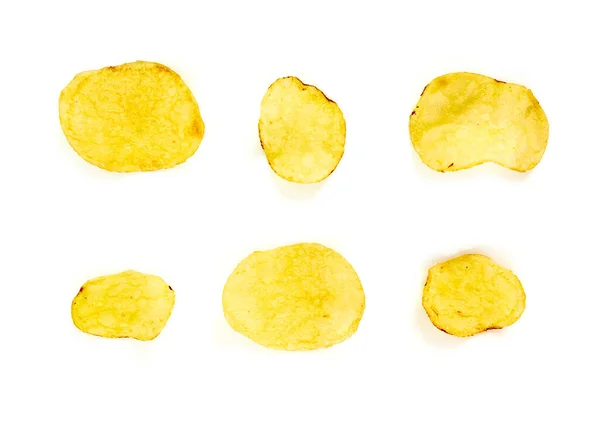 Chips Close Shot — Stock Photo, Image