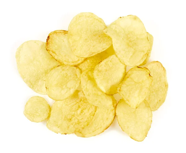 Potatis Isolerad Vitt — Stockfoto