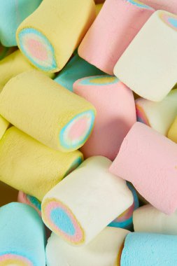 Renkli şekerleme arkaplanı