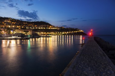 Sunrise güzel deniz feneri