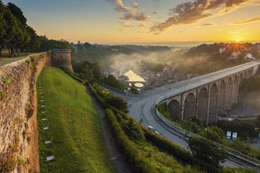 Dinan Sunrise