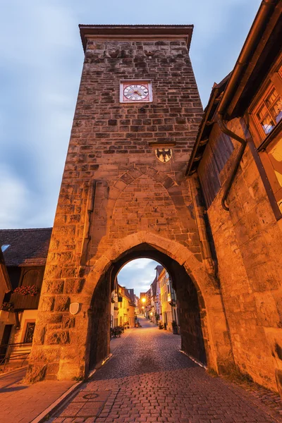 Siebersturm à Rothenburg — Photo