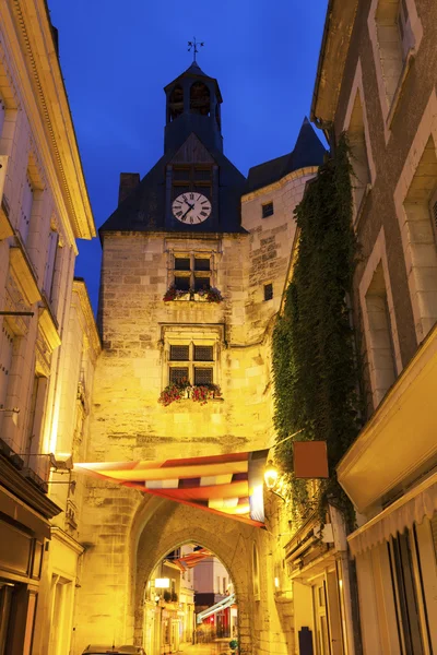 L'Horloge toren in Amboise — Stockfoto