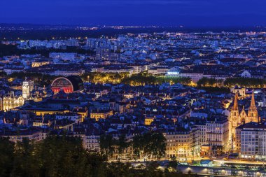 Akşam Lyon Panorama