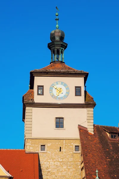Torre Blanca en Rothenburg — Foto de Stock