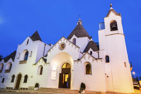 Chiesa di San Antonio a Alberobello — Foto Stock