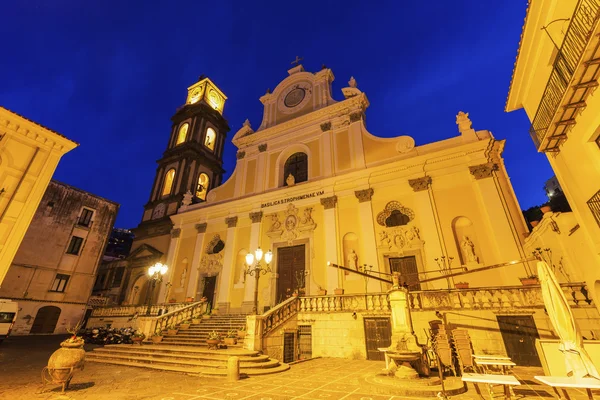 Basilika St. Trofimena in Minori — Stockfoto
