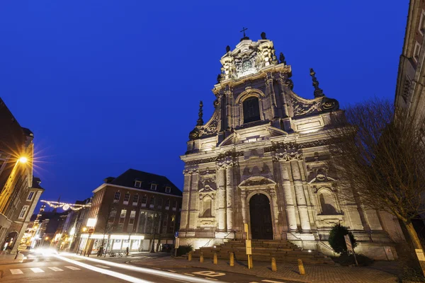 Die Kirche des Heiligen Michael in Leuven — Stockfoto