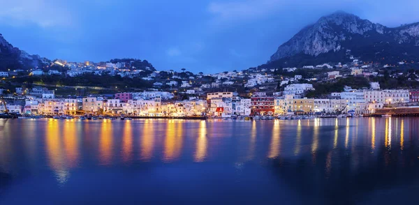 Isla de Capri panorama — Foto de Stock