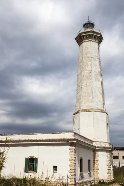 Faro torre canne — Foto Stock