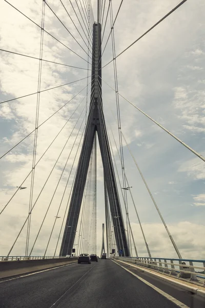 Pont de Normandie en Le Havre —  Fotos de Stock