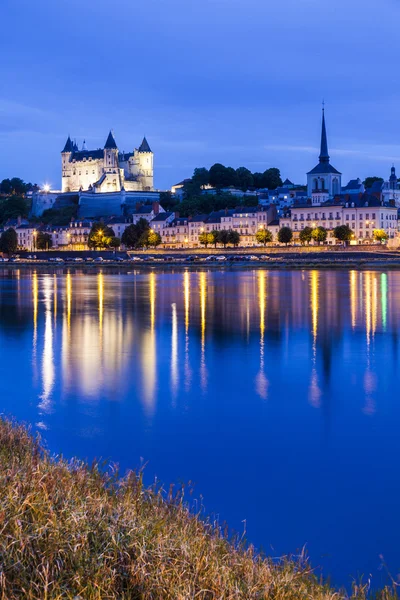 Panorama de Saumur — Fotografia de Stock