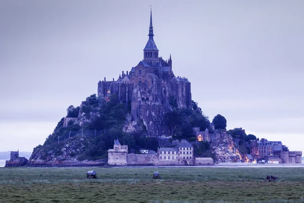 Le Mont Saint-Michel — Foto Stock