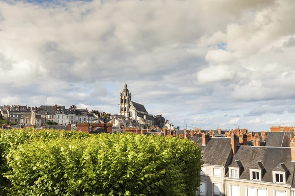 Cattedrale di Saint-Louis a Blois — Foto Stock