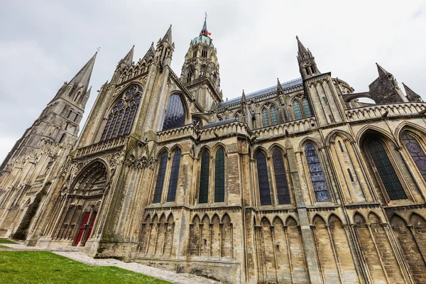 Bayeux Notre-Dame Cathedral — Stock Photo, Image