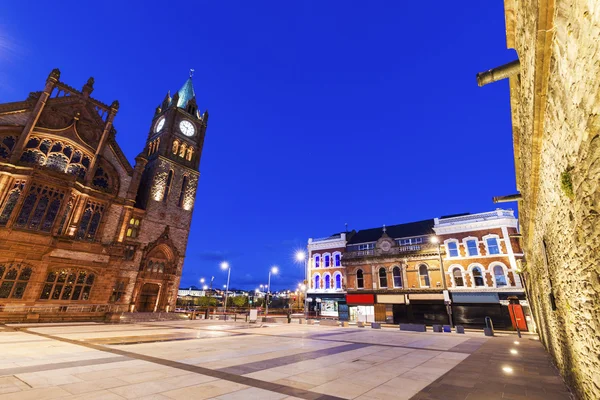 Guildhall in Derry — Stock Photo, Image