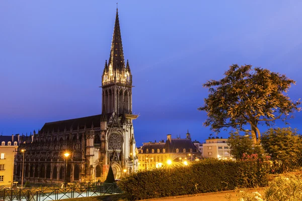 Peterskirken i Caen - Stock-foto