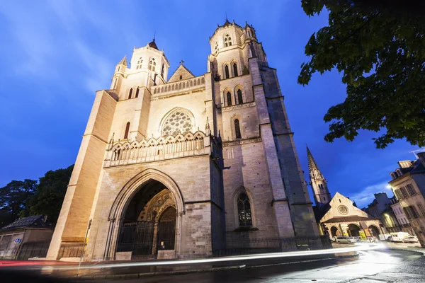 Die schönste Kathedrale in Dijon — Stockfoto