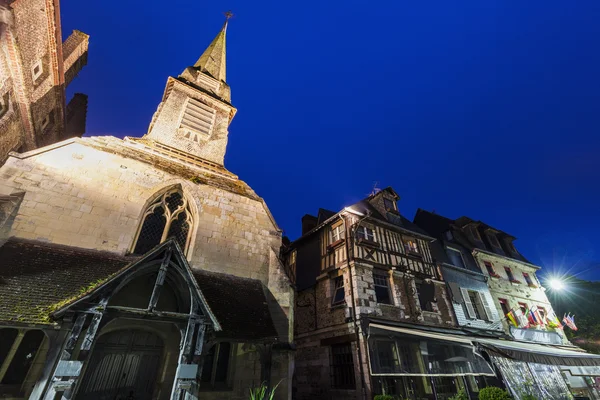 Saint-Etiennei kerk in Honfleur — Stockfoto