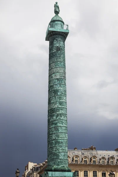 Place Vendome in Paris — Stock Photo, Image