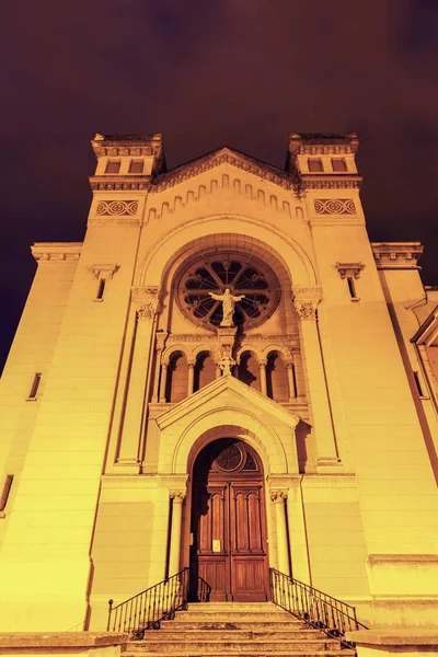 Kirche in saint-etienne — Stockfoto