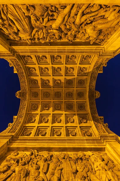 Arc de la Porte d'Aix in Marseille — Zdjęcie stockowe