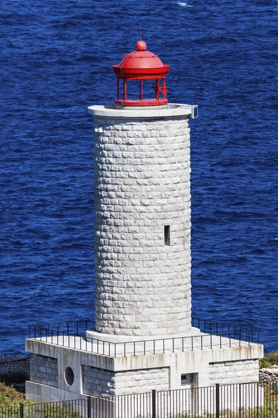 Faro su If island a Marsiglia — Foto Stock