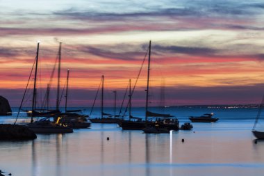 Frioul archipelago sunset