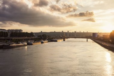 River Seine in Rouen