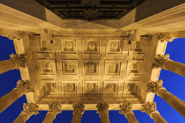 Maison Carree in Nimes