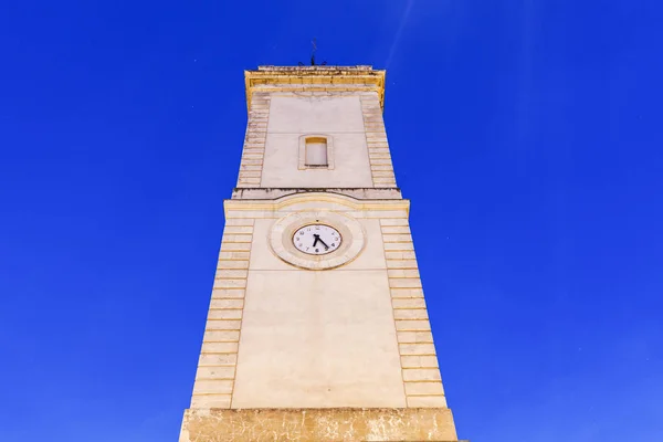 Torre do Relógio na Place de l 'Horloge em Nimes — Fotografia de Stock