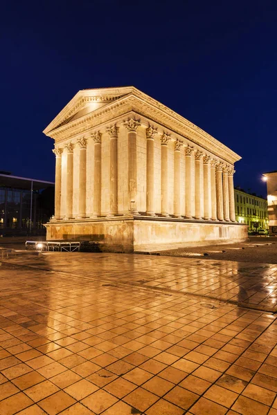 Maison Carree in  Nimes — Stockfoto