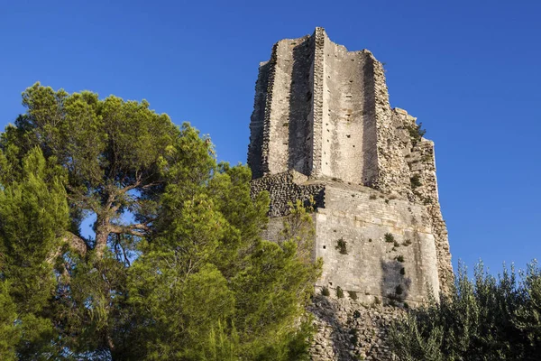 Magne Turm in Nimes — Stockfoto