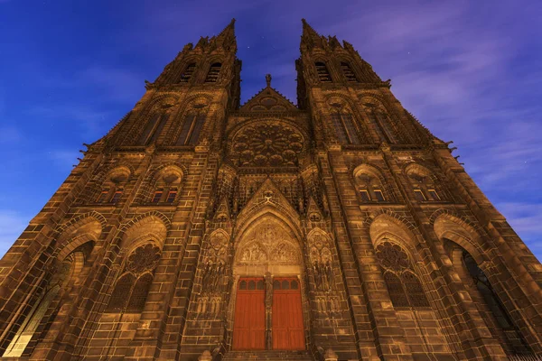 Catedral de Clermont-Ferrand — Foto de Stock