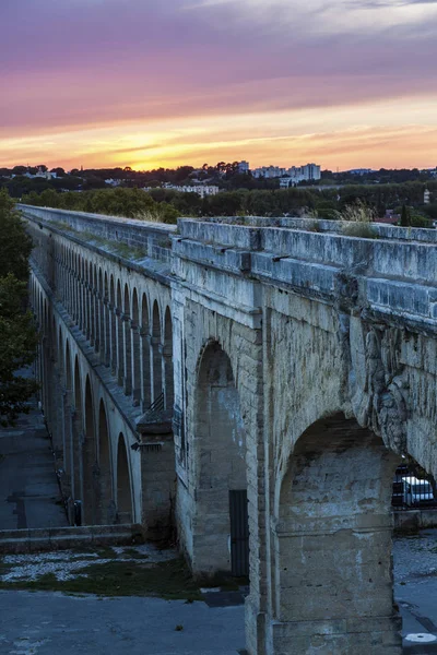 Montpellier Saint Clement su kemeri — Stok fotoğraf