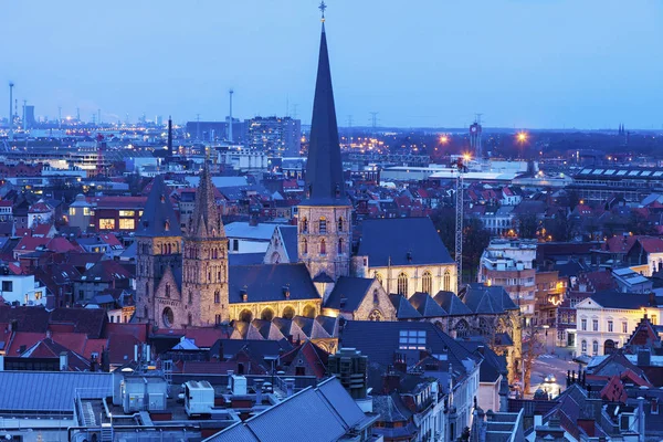 St. James Kirke i Gent - Stock-foto