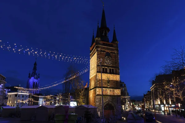 Belfry dari Kortrijk — Stok Foto