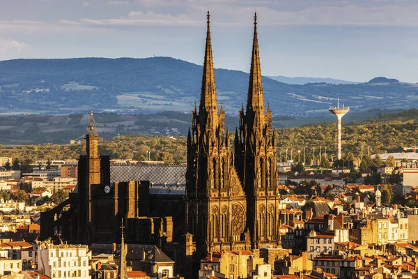 Catedral de clermont-ferrand — Fotografia de Stock