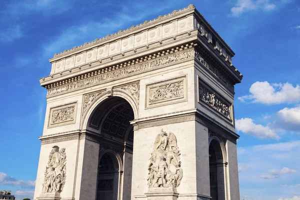 Arco del Triunfo en París — Foto de Stock