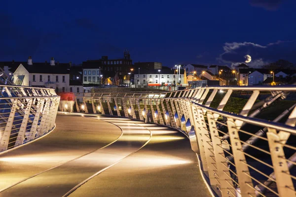 Derry béke-híd — Stock Fotó
