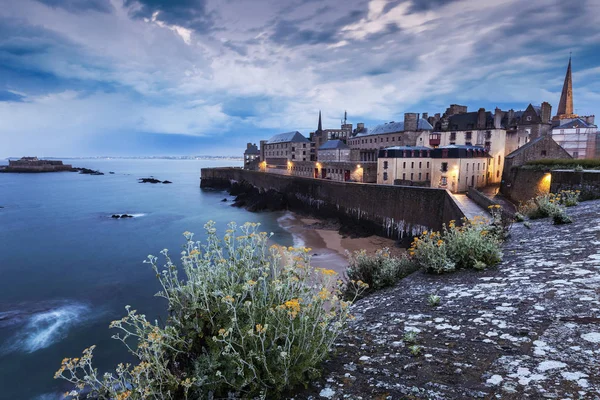 St-Malo panorama — Stockfoto