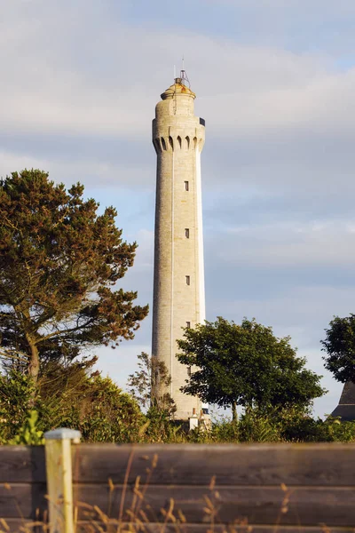 Berühmter Trezien-Leuchtturm — Stockfoto