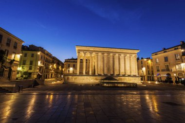Nimes 'teki Maison Carree
