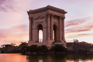 Pavillon du Peyrou in Montpellier