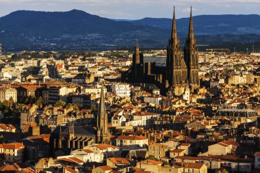 Clermont-Ferrand Cathedral clipart